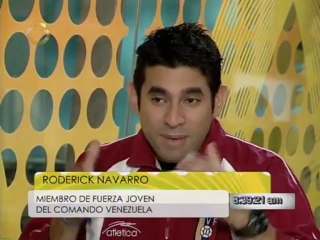 Fuerza Joven del Comando Venezuela: "Mañana es la gran demostración de fuerza"