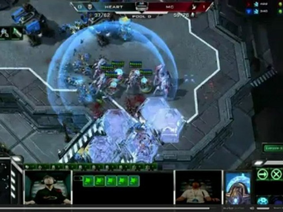 Quand MC devient Teemo... - Starcraft 2