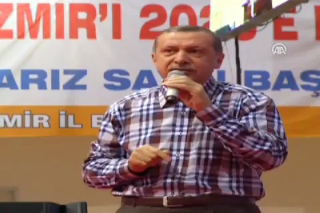 Başbakan Erdoğan İzmir'de