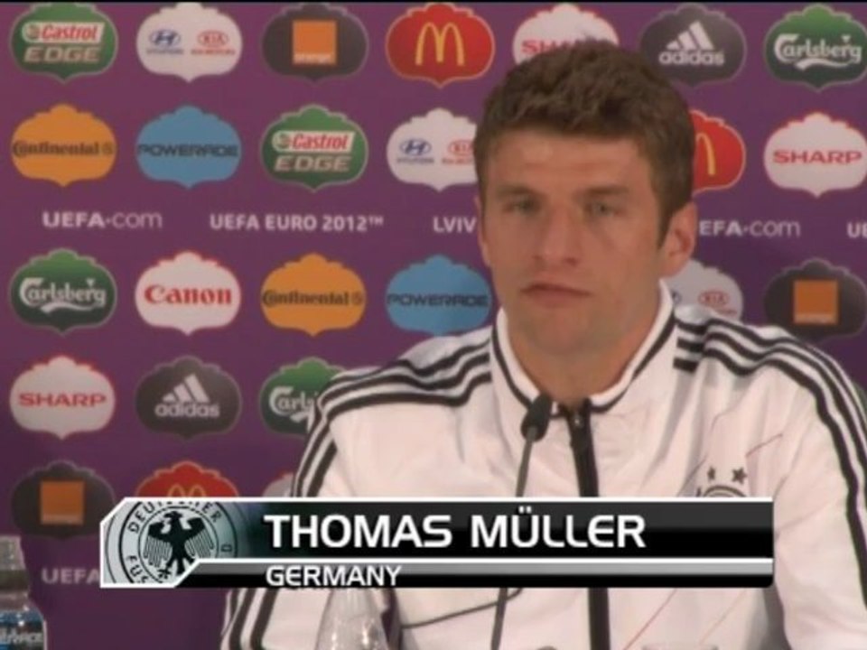 Thomas Müller ist der Bayern-Block nicht wichtig