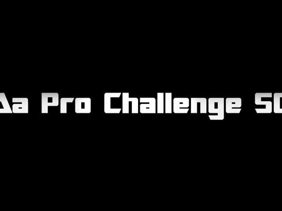 aAa Pro Challenge SC2