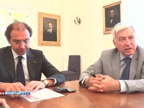 Politiche per la sicurezza urbana ad Andria: conferenza stampa con Nicola Giorgino e Benedetto