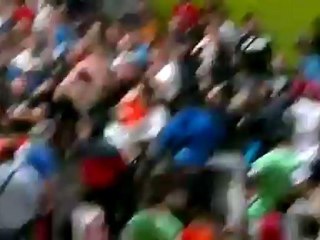 Rus Holiganlar Polisle Çatıştı - Euro 2012