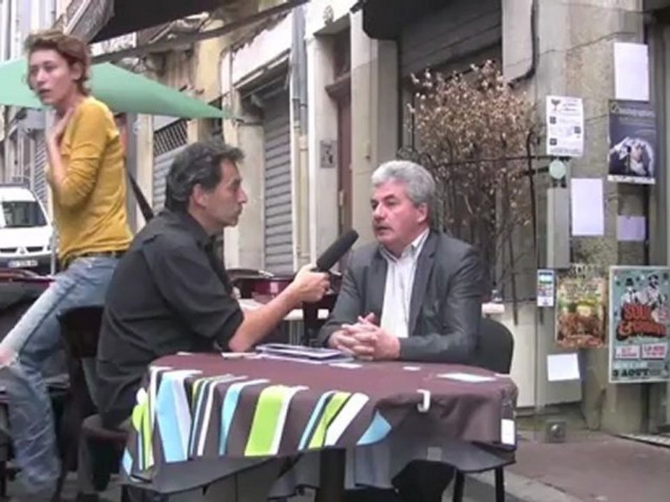 Philippe Leclant festival Maguelonne entrevues Chapeau Rouge jean delaguionie juin 2012