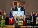 07/06/12 : Réunion Législatives - Discours de Maurice Brès - Conseiller Général, Maire de Mollégès