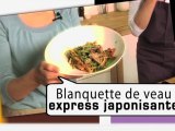 REPAS DIVIN - Recette 8 : Blanquette de veau express Japonisante