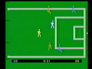 Classic Game Room - REALSPORTS SOCCER for Atari 2600