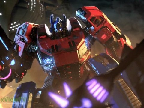 TRANSFORMERS Fall of Cybertron - E3 2012 Cinematic Trailer | HD