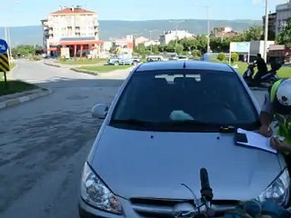 Tosya Hastane Kavşağında Trafik Kazası.www.tosyahaberleri.com