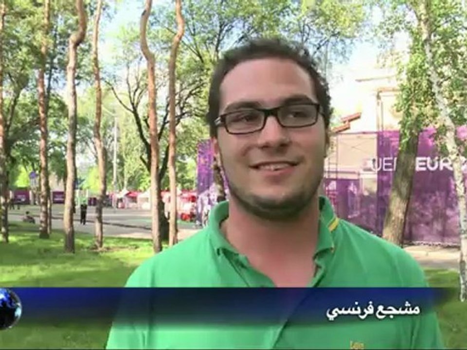 فتحت منطقة المشجعين في دونيتسك ابوابها