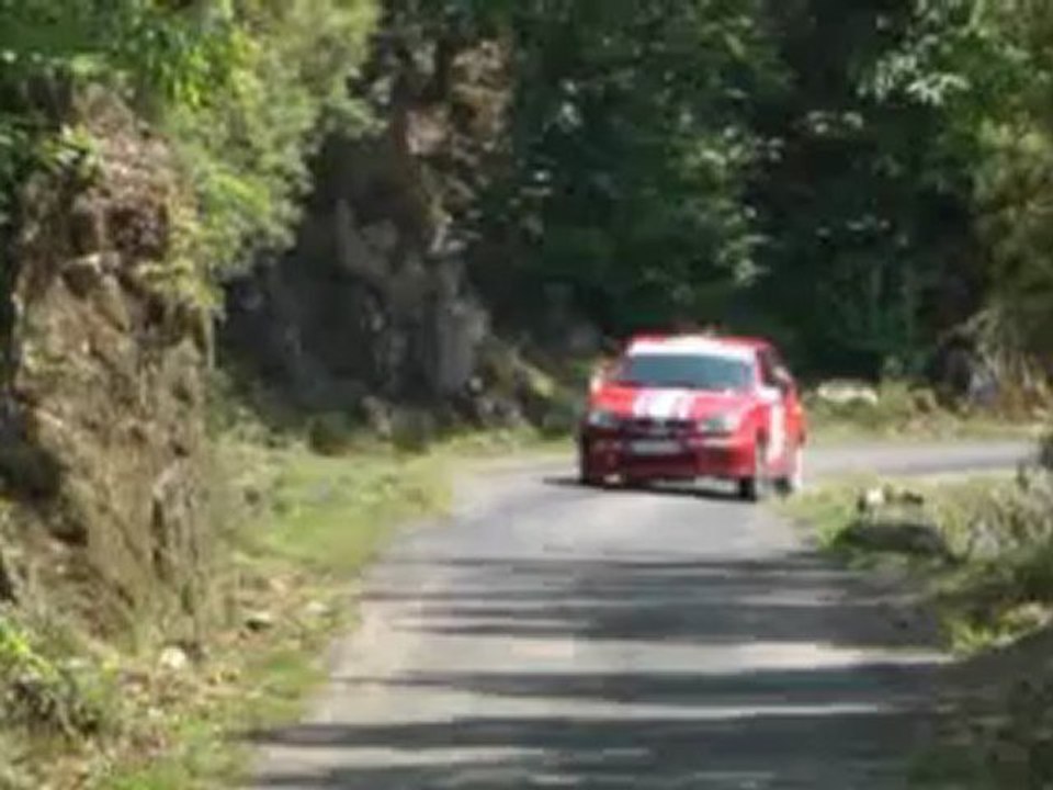 rallye du pays viganais 2012 samedi