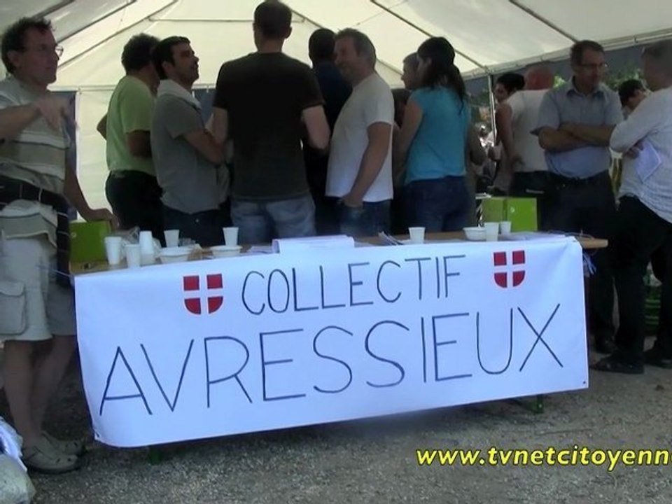 Mobilisation contre  la ligne TGV " Lyon Turin"