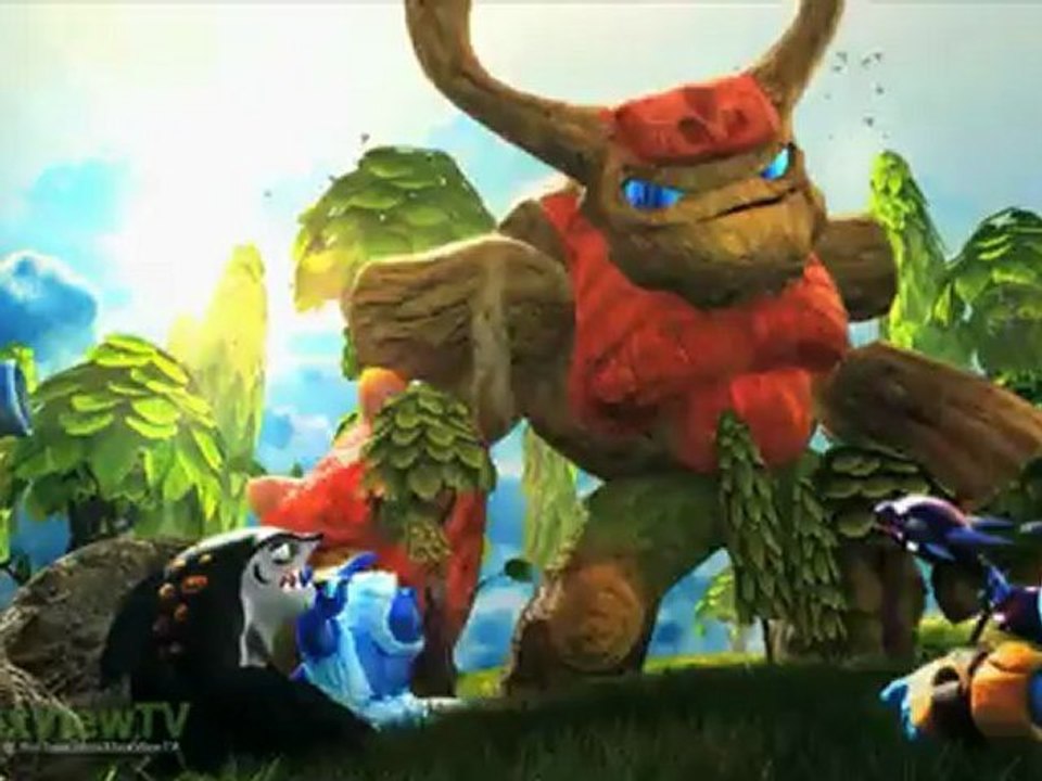 SKYLANDERS Giants - E3 2012 'Unglaubliche Geschichten' Trailer (Deutsch) | FULL HD