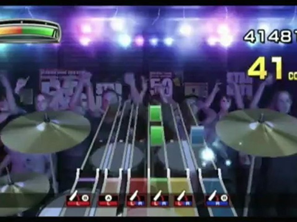 Classic Game Room ROLLING STONE DRUM KING for Wii video Dailymotion