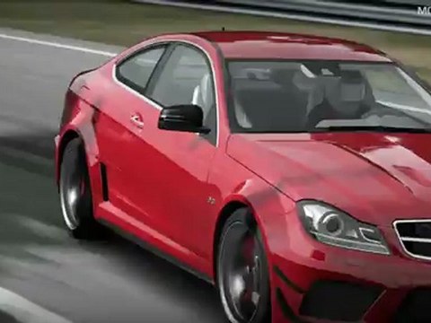 Forza Motorsport 4 - Mercedes C63 AMG Black Series at Nordschleife