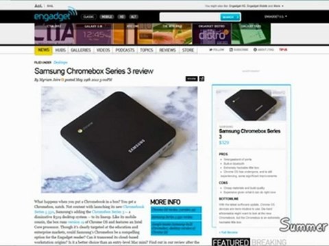 [PREVIEW] Samsung Series 3 Chromebox