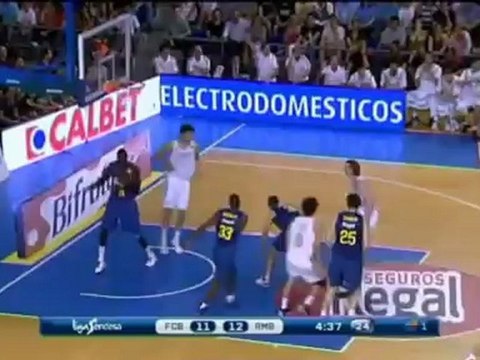 ACB: Real Madrid 75-69 Barcelona Regal