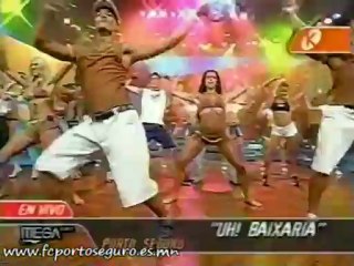 UH! BAIXARIA - porto seguro