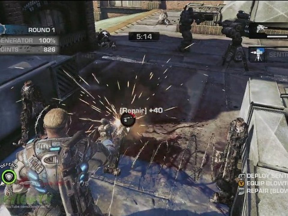 GEARS OF WAR Judgement - E3 2012 First Gameplay (Preview) | HD