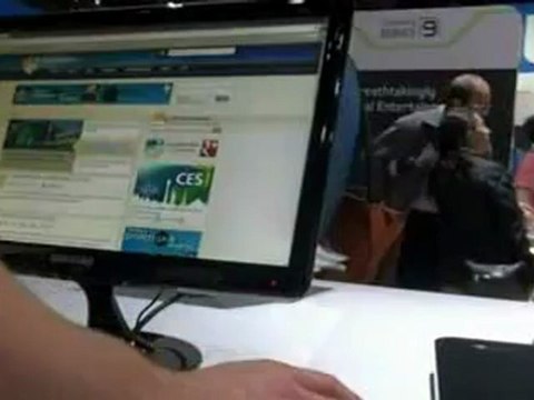 Samsung Series 3 Chromebox Preview at CES 2012