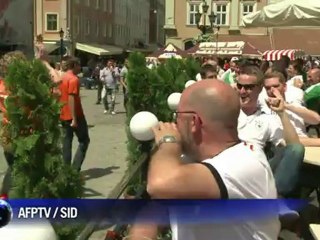 Euro-2012: ambiance à Lviv avant Allemagne-Portugal