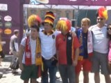 Deutsche Fans heiß auf Portugal