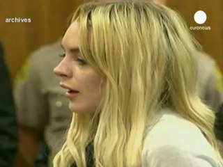 Incidente d'auto per Linsay Lohan alla guida di una...