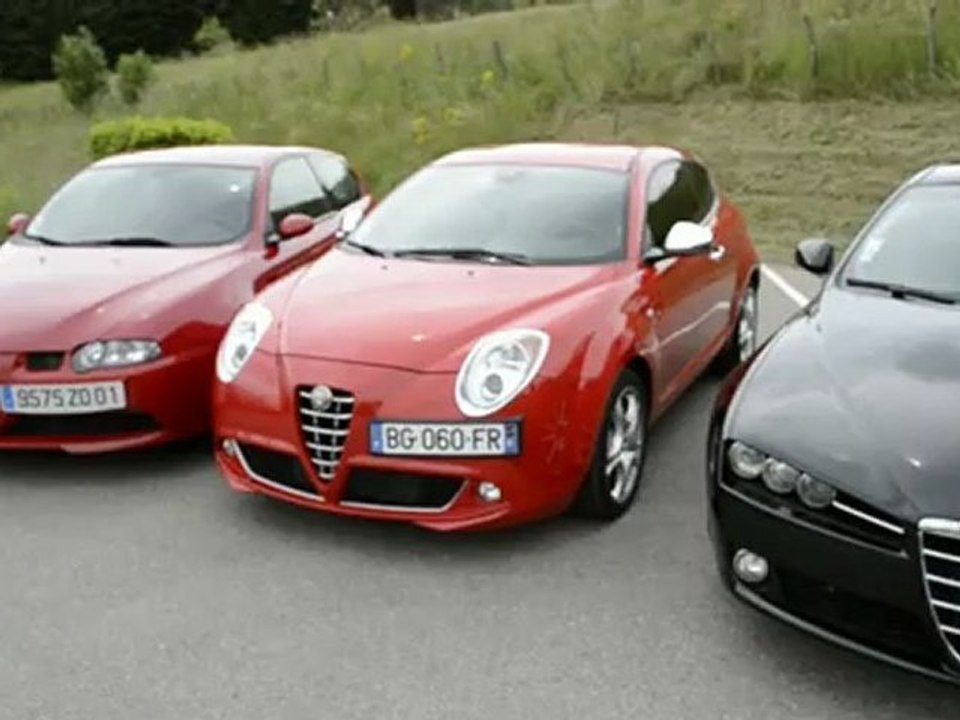 9 juin 2012 - rasso Rhône Alfa Romeo