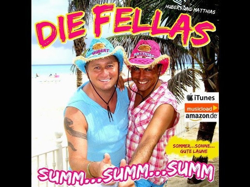 Schlager Reise 2012 Mallorca und Die Fellas Hubert und Matthias von Ab ins Beet auf VOX 19.15 Uhr