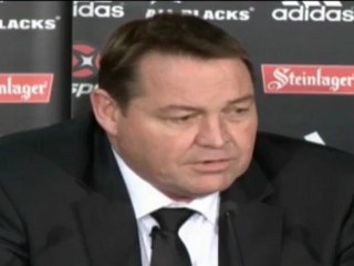 Test-Match - Hansen : “Chapeau aux débutants”