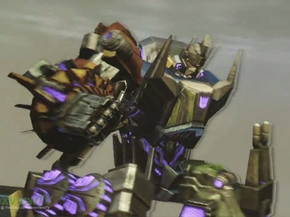 TRANSFORMERS Fall of Cybertron - E3 2012 First Gameplay (Preview) | HD