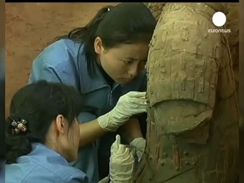 Esercito di terracotta, nuove scoperte in Cina