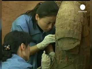 Los guerreros de Terracota siguen saliendo de las...