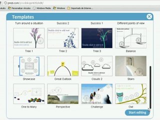 primera presentación