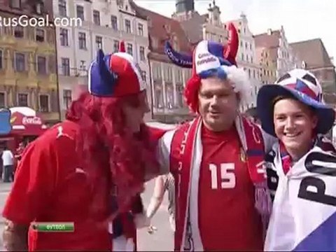 Футбольный клуб на Евро - 2012 Выпуск №3