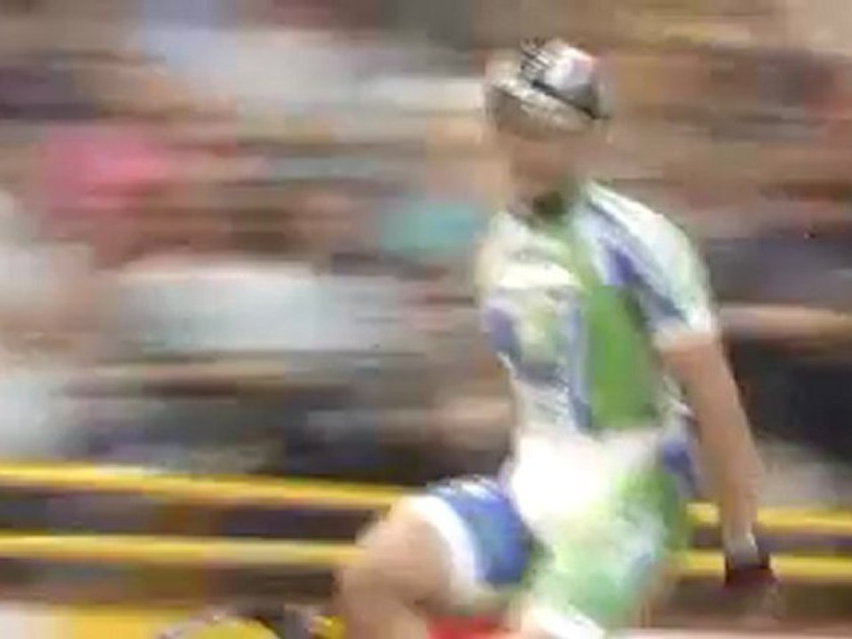 Quentin Lafargue, champion de France du Keirin