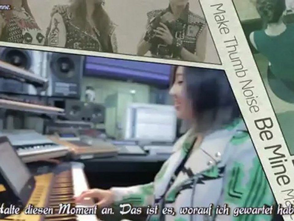 2NE1 - BE MINE [german sub]
