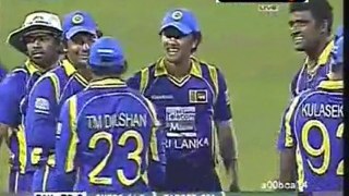Thisara, Dilshan deliver easy SL win