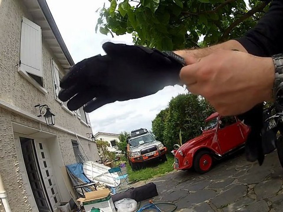 Essai nouvel engin 4 Temps