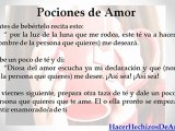 Pociones de Amor