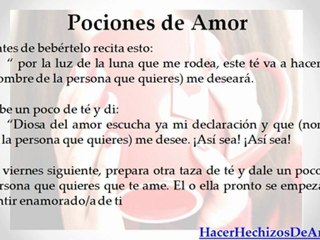 Pociones de Amor