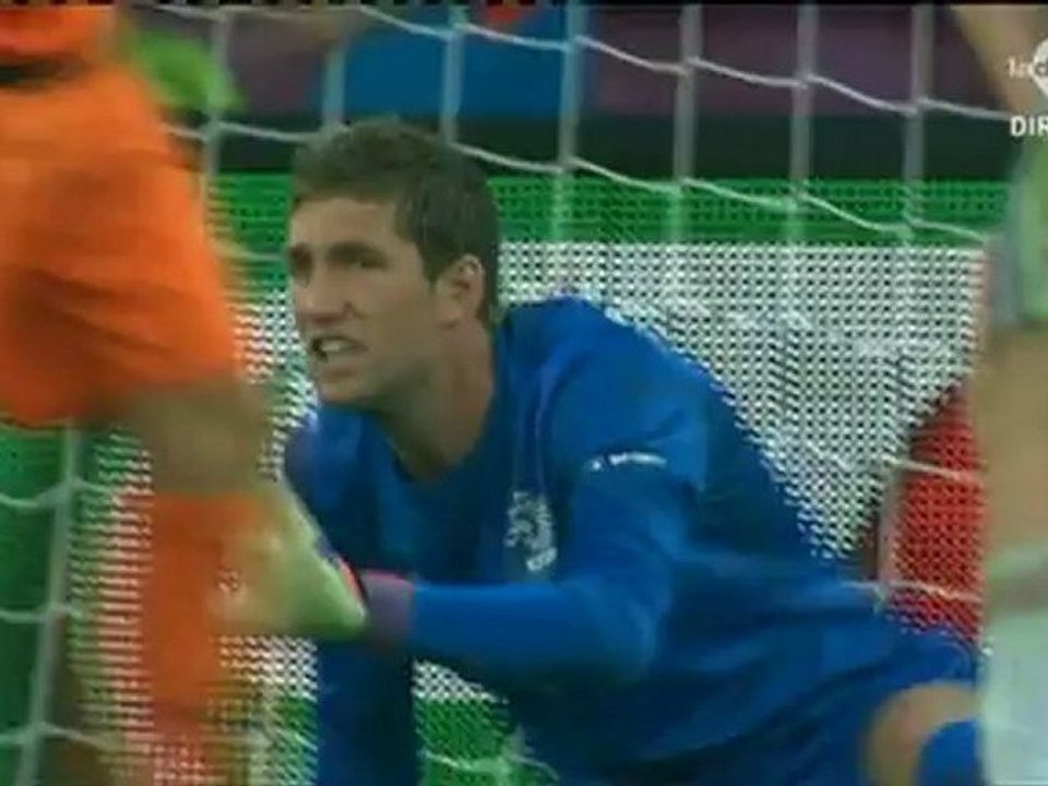 Euro 2012 - Pays-Bas, Danemark