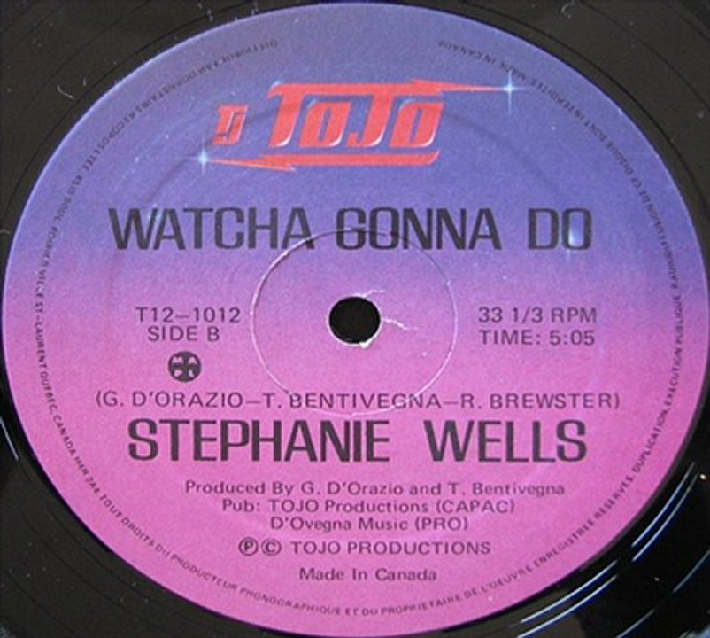 Stephanie Wells - Whatcha Gonna Do