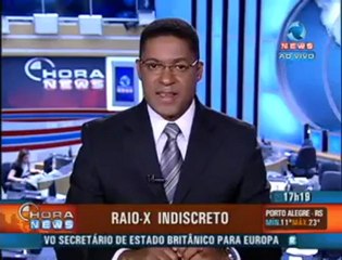 O raios-x  corporal -  Body Scanner