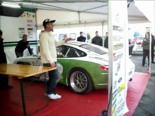 Tony Cosson rallye de la Vienne 2012