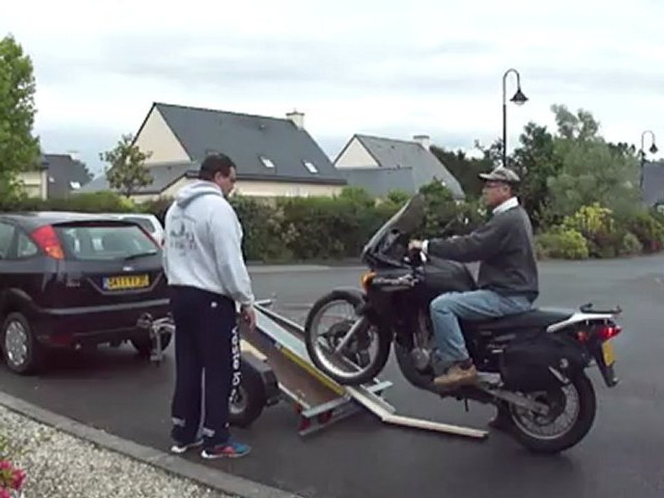 premier essai de montée, pas concluant.