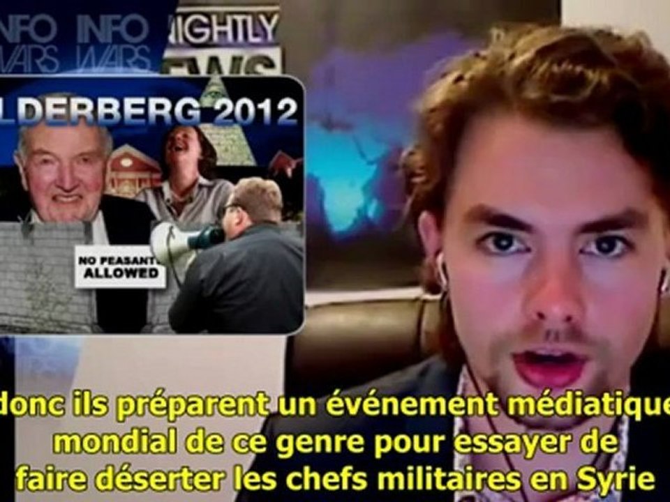 Infowars: Le Bilderberg et la Syrie - 5 Juin 2012