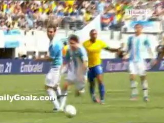 www.dailygoalz.com -  Brazil vs Argentina 1-2
