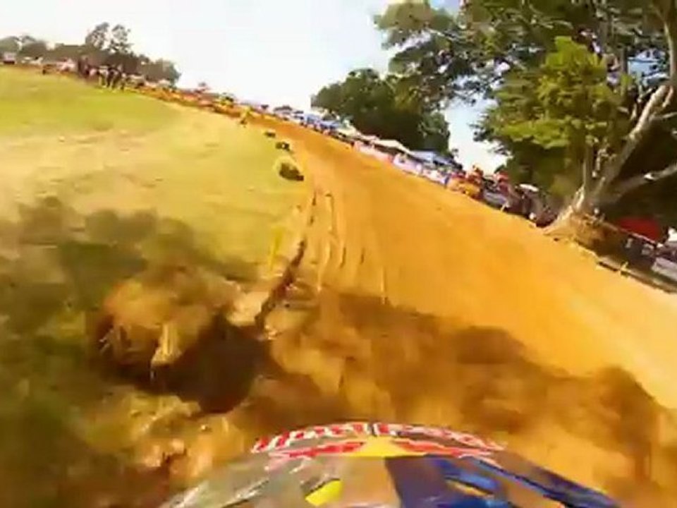 2012 AMA Motocross James Stewart RD2 Freestone Moto 2