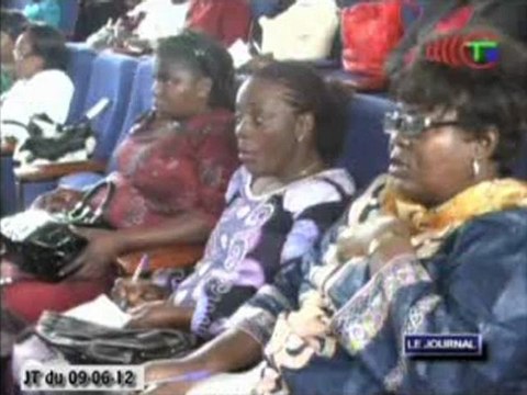 Atelier sur la participation des femmes comme candidates aux législatives